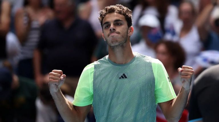 Abierto de Australia Francisco Cerúndolo debutó con una victoria