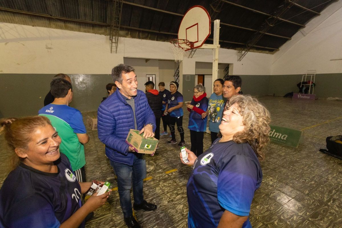 Se inauguró el nuevo Centro Deportivo de El Juncal NoticiasNet