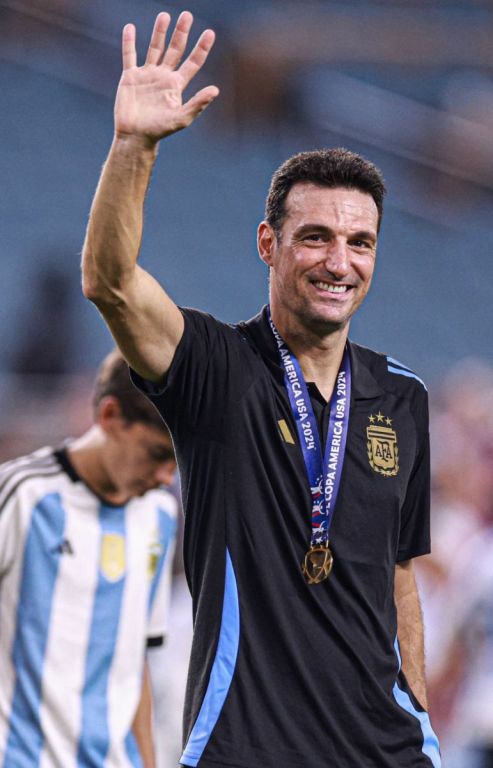 Lionel Scaloni ratificó su continuidad en la Selección Argentina