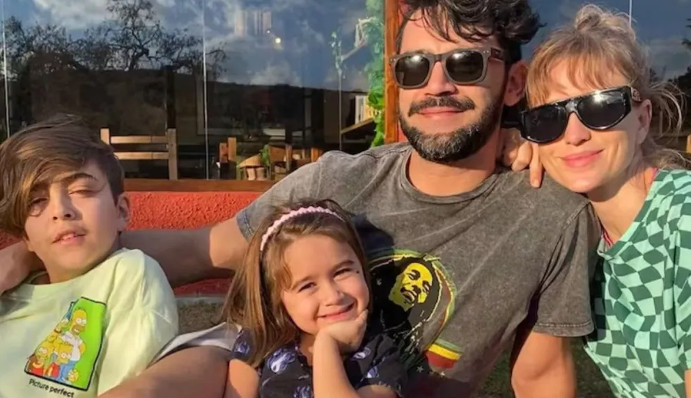 Brenda Gandini y Gonzalo Heredia celebraron el cumpleaños de su hija