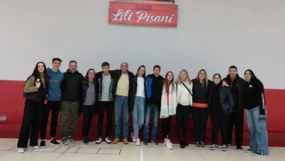 “Estadio Lili Pisani”: la mamá de Leo Sandon fue homenajeada en Bahía Blanca