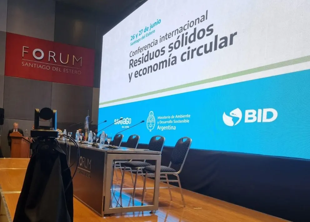 La ciudad expuso su trabajo ambiental y pidió fondos al BID para realizar mejoras