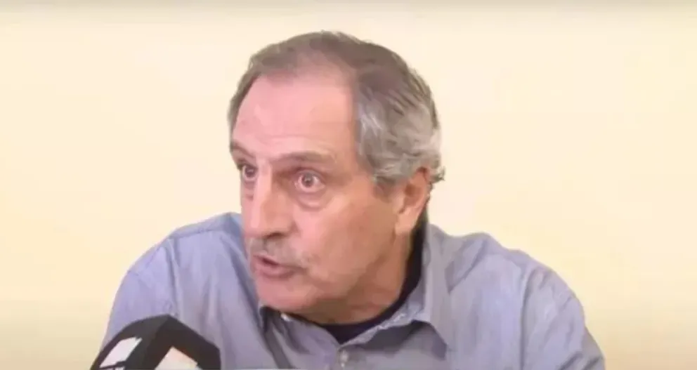 AUDIO: El titular de la AIC enojado y al borde de las lágrimas cuestionó a Nación por la situación crítica del río