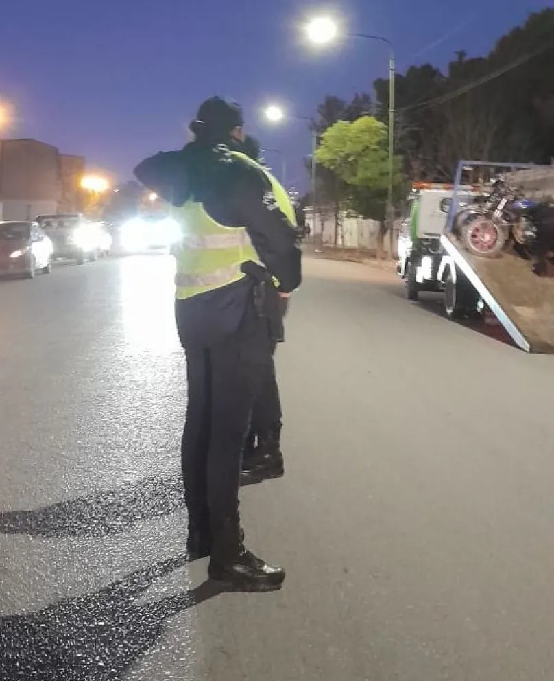 No cerró junio y más de medio centenar de motos quedaron secuestradas