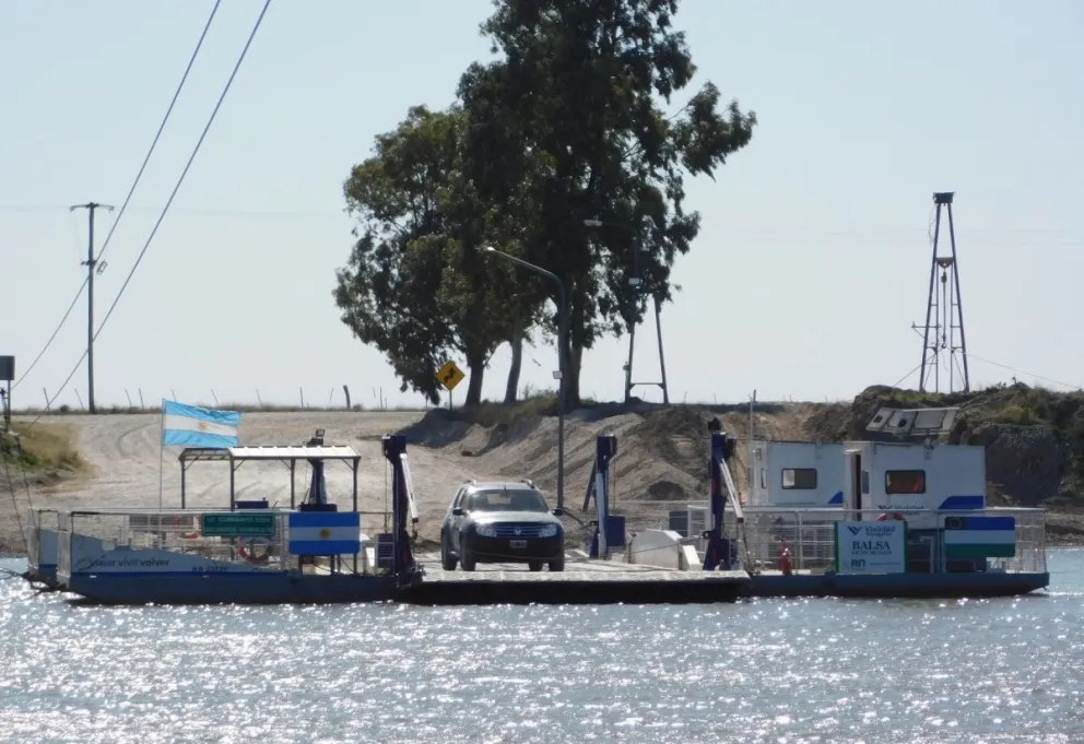 La referencia más cercana es la balsa de Guardia Mitre. Foto archivo.
