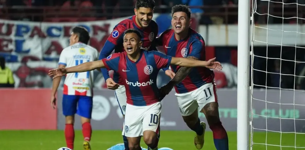 San Lorenzo consiguió la clasificación en una definición para el infarto