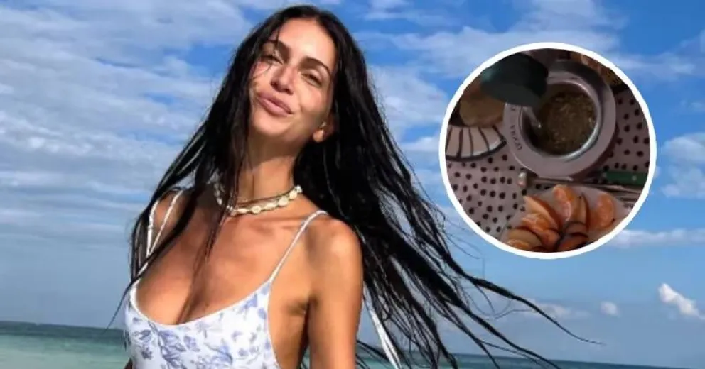 Zaira Nara reveló los secretos del desayuno súper nutritivo que come a diario