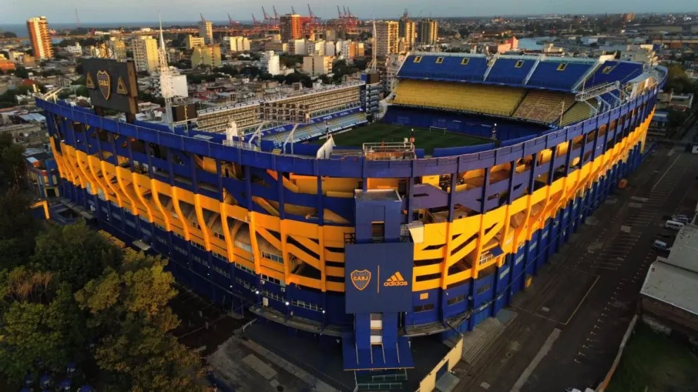 La Bombonera fue elegida como el mejor estadio del mundo para mirar un partido