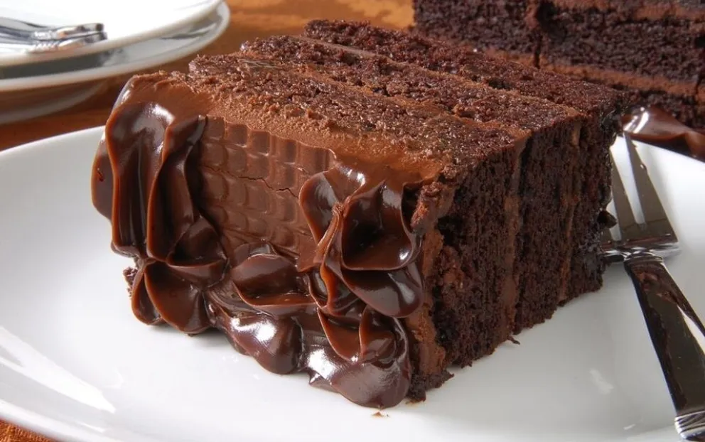Imperdible: torta de chocolate con sólo dos ingredientes y sin horno