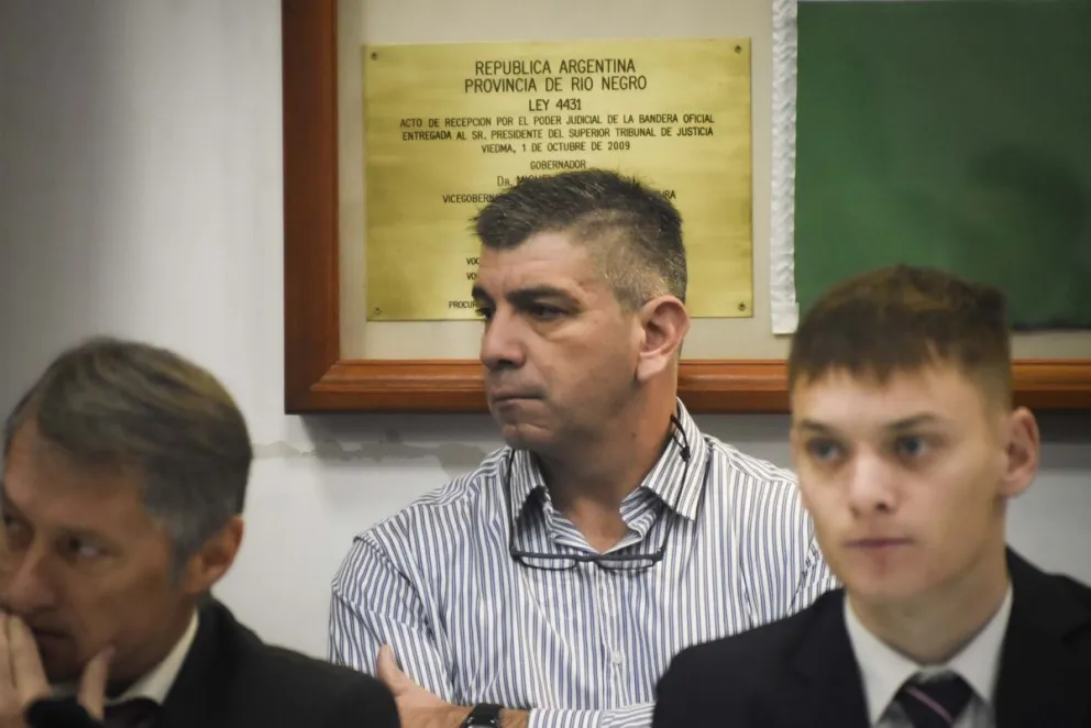 Alejandro Gattoni, uno de los instructores condenados por el caso Mandagaray. Foto archivo NoticiasNet. 