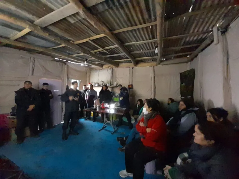 Las capacitaciones de prevención de incendio están llegando a su final