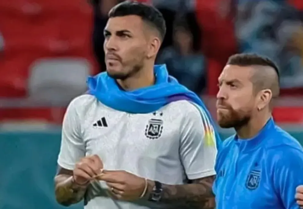 Paredes se refirió a los rumores que involucraban al Papu Gómez con una supuesta “brujería”