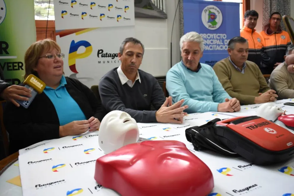 "Mí corazón en tus manos" un programa municipal para capacitar a trabajadores