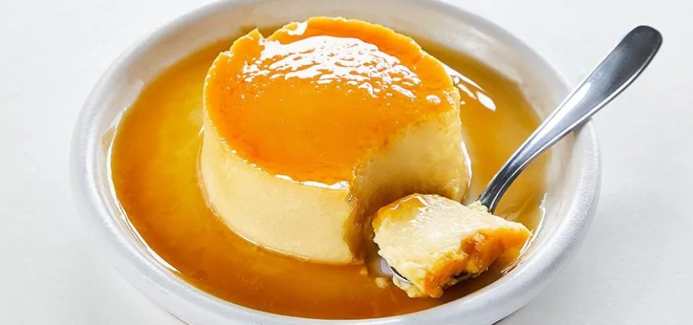 Flan con galletitas en el microondas: muy rico y fácil de hacer
