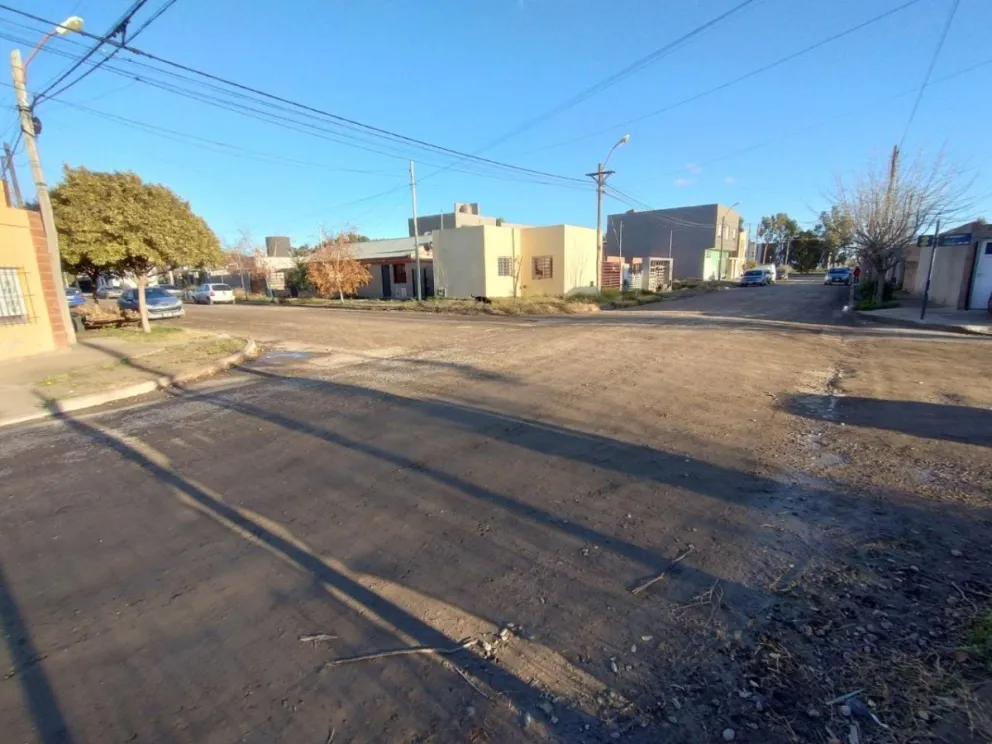 Modificaciones en el tránsito en el barrio San Martín 