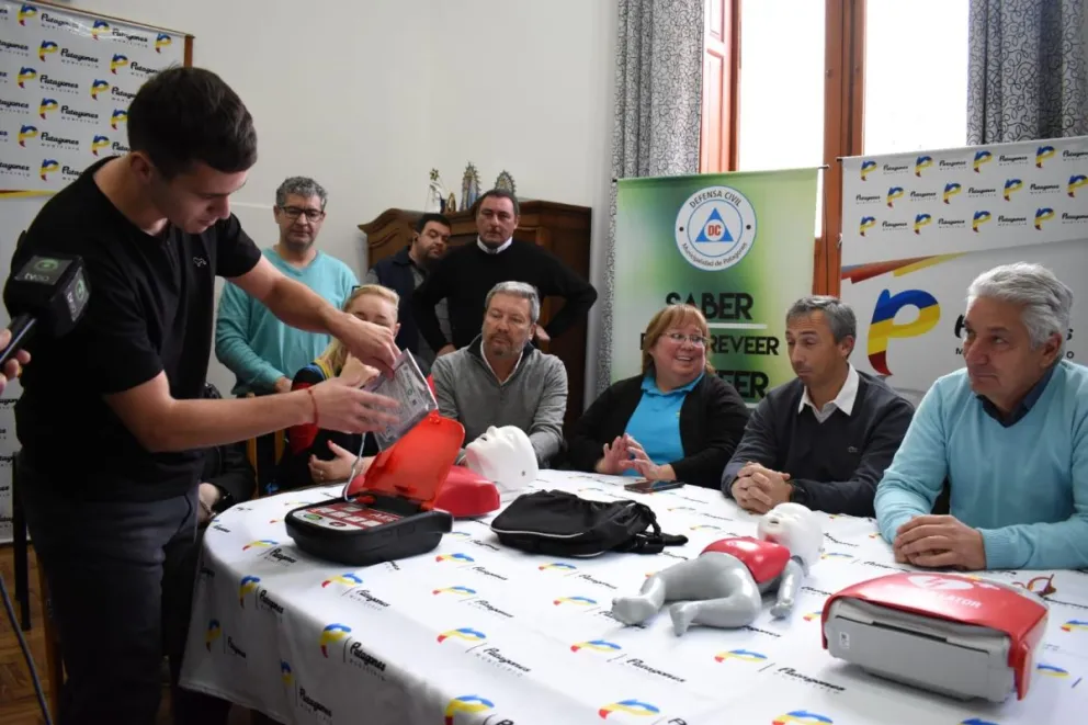 Programa "Mi corazón está en tus manos": una iniciativa para un Patagones "cardioprotegido"