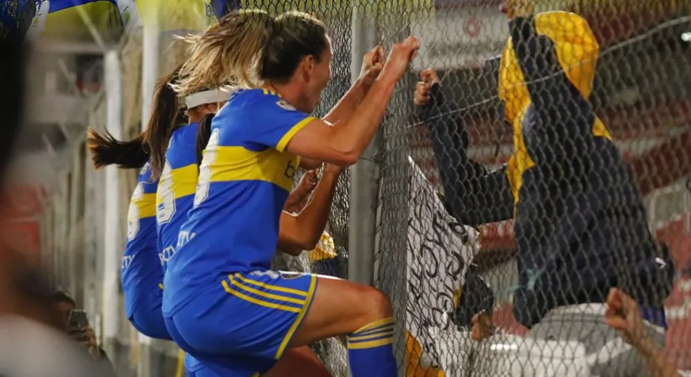 ¡A lo Boca! Con gol de Estefanía Palomar consiguieron el bicampeonato