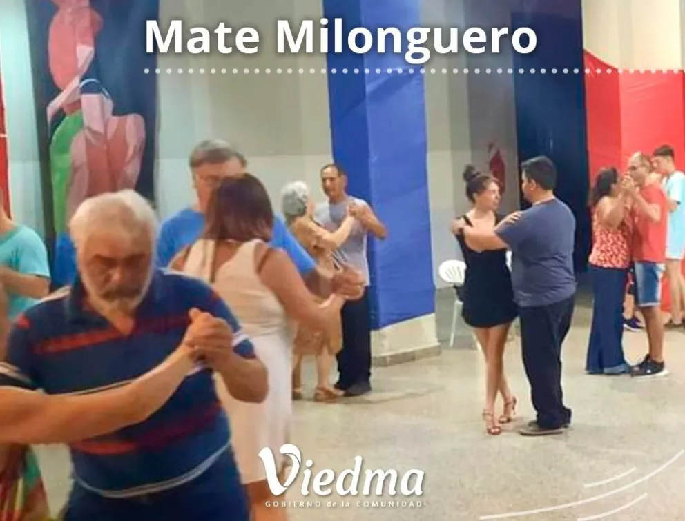 Mate milonguero en Viedma: una alternativa libre y gratuita para este fin de semana 