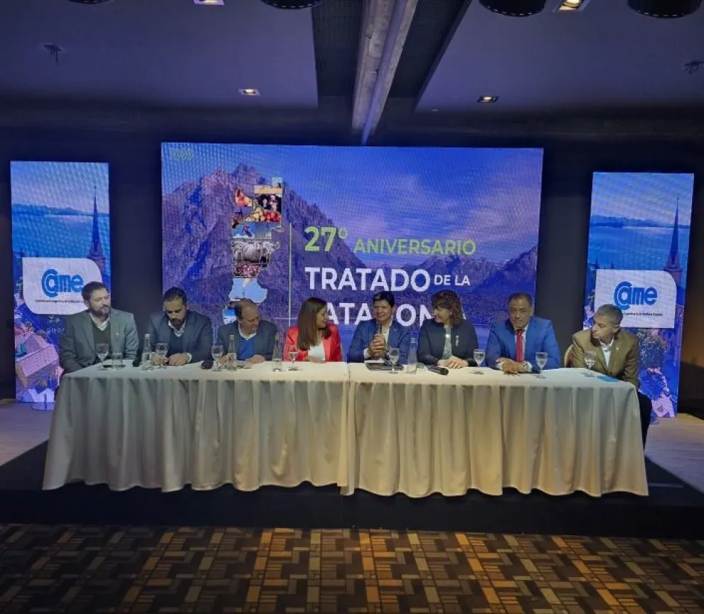 “El 50 por ciento de lo que se exporta de Argentina sale de la Patagonia”