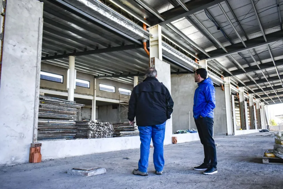 ¿Qué se hizo y qué falta en la obra de la Terminal de Ómnibus?