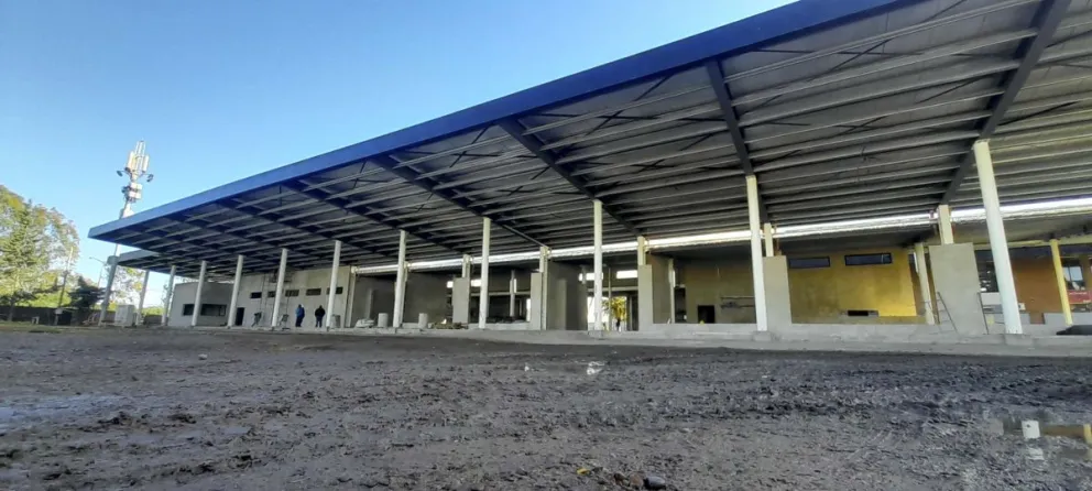 En marzo se viene la inauguración y apuran las concesiones