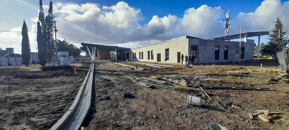 La terminal de ómnibus parece un “hotel”