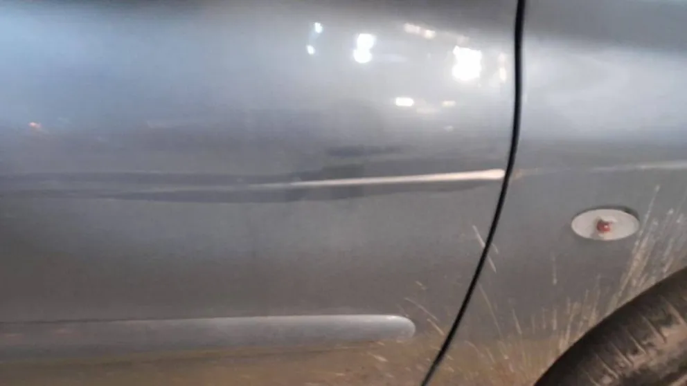 Le chocaron el auto en Patagones y busca a la culpable que ya tiene identificada: su descargo