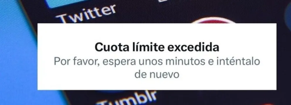 La polémica en Twitter: Usuarios bloqueados por límites de lectura y mal funcionamiento