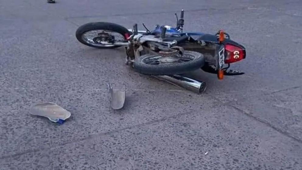 Se encontró un hombre inconsciente sobre el Boulevard Ituzaingó