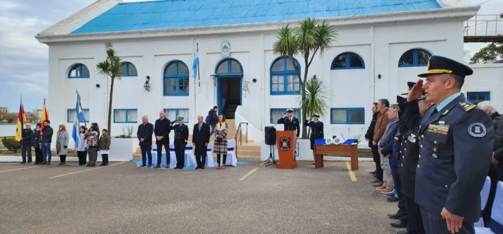 Patagones: Prefectura realizó un acto por su aniversario 213