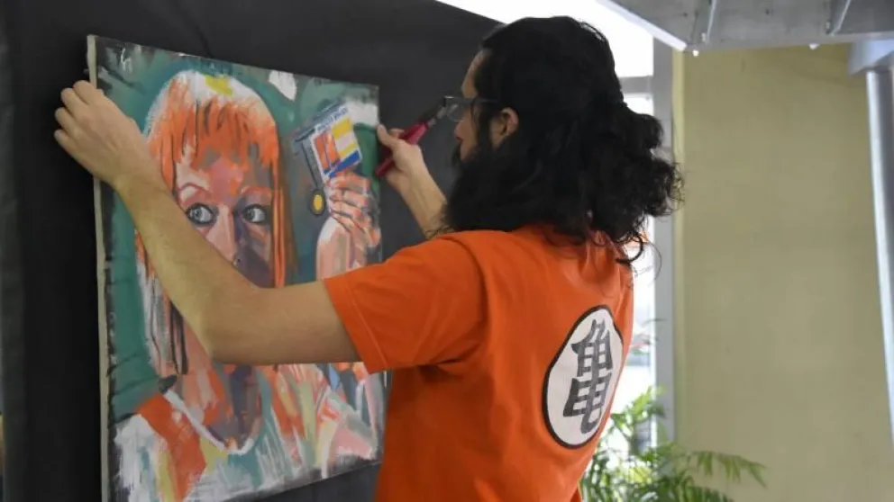 ErGO la diversa muestra de un artista viedmense para visitar gratuitamente