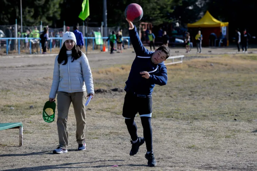 De carácter provincial: Impresionante éxito en el Torneo Pista y Campo