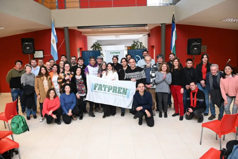 Enriquecedor debate en el Foro Patagónico de Comunicadores que organizó el Sindicato de Prensa