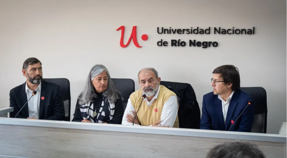 Asumen las nuevas autoridades de la UNRN