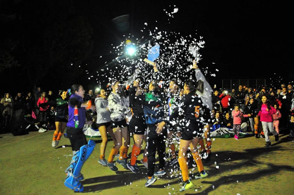 Jorge Newbery, AEC y ADCP los campeones del hockey de La Comarca