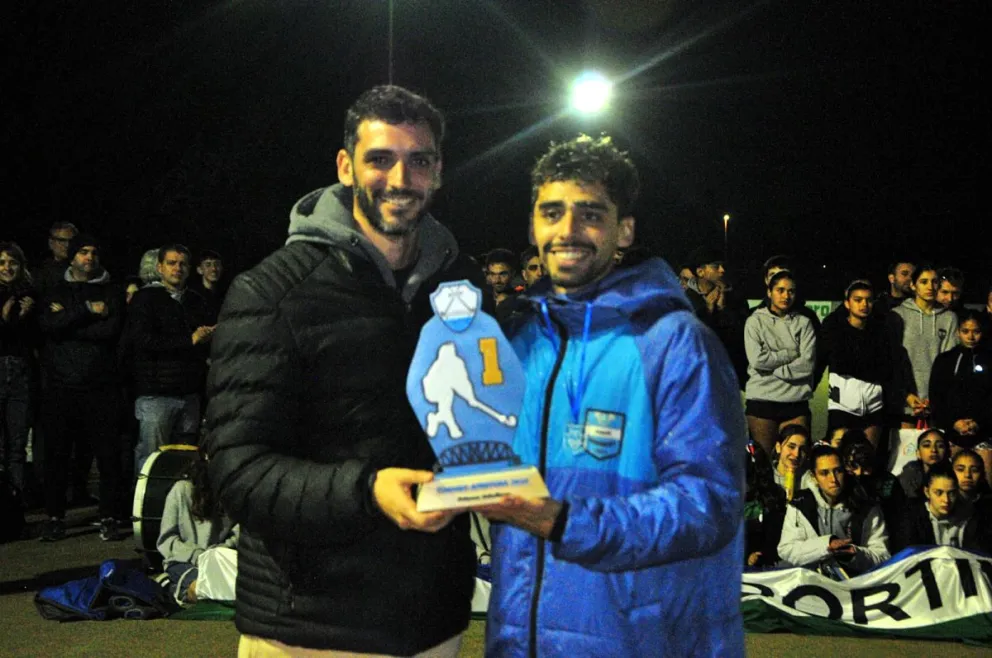 Ignacio Benegas, MVP y análisis del campeonato obtenido por Jorge Newbery