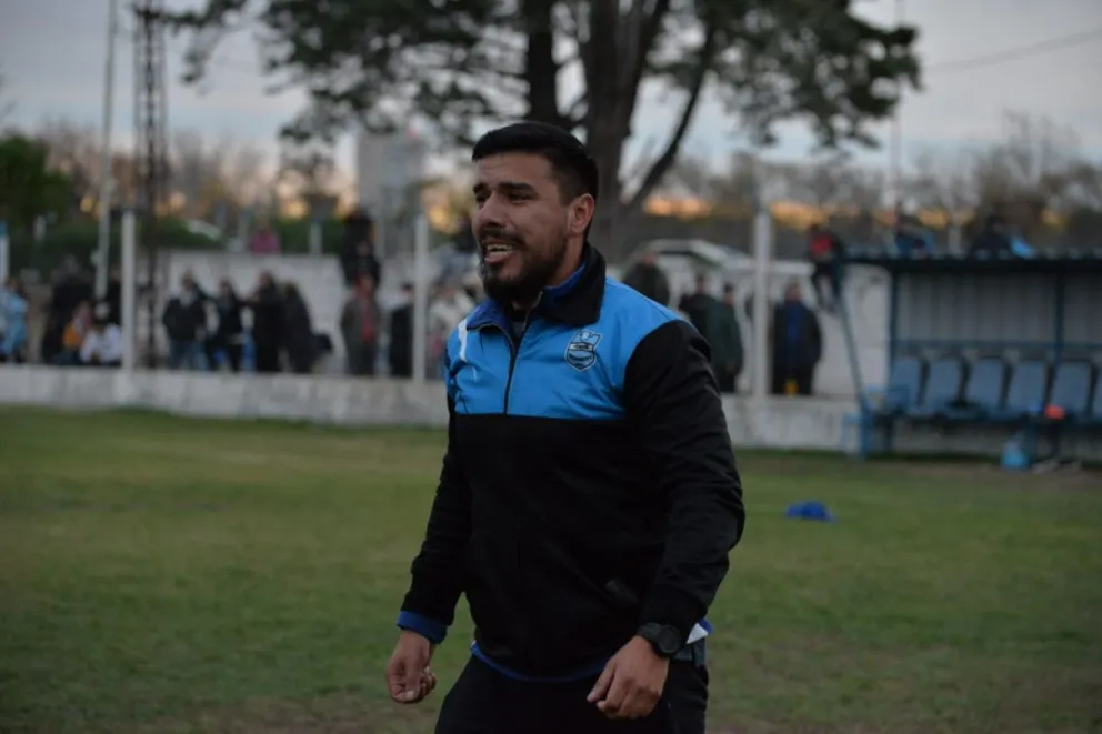 Bruno Gaitán en la antesala de la final: “estar en el partido decisivo es una alegría”