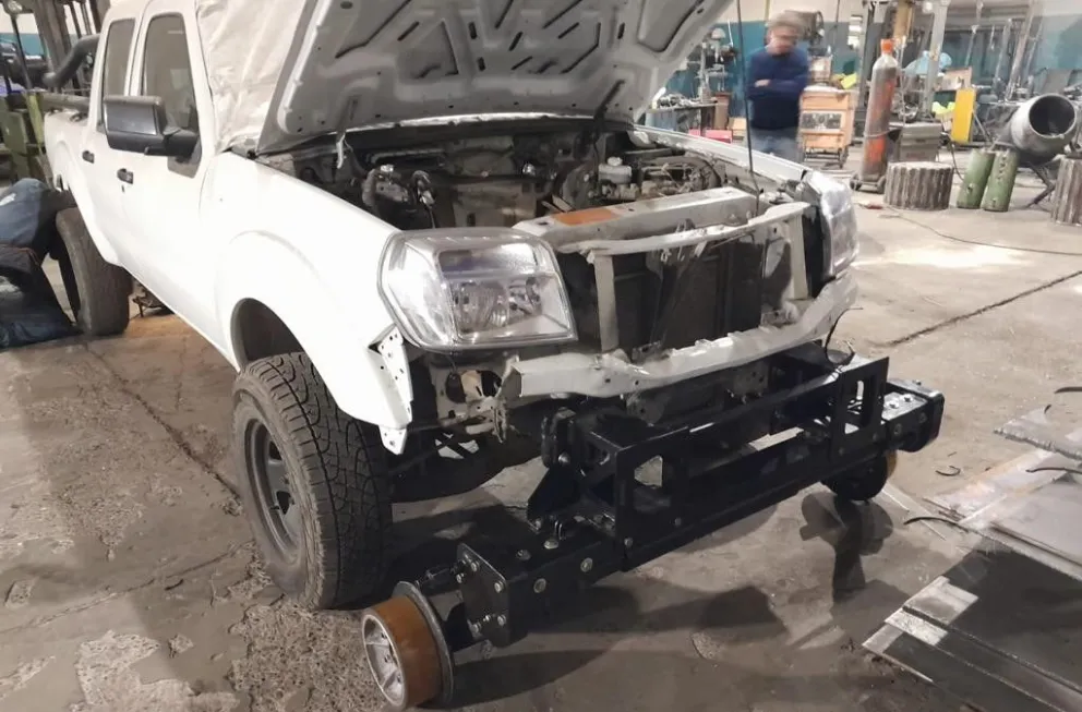 Una camioneta correrá por las vías para mantener el tramo a Bahía Blanca