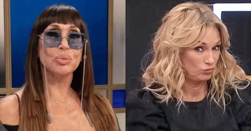 Moria Casán y Yanina Latorre se dieron con todo: "Es una grosera mediática"