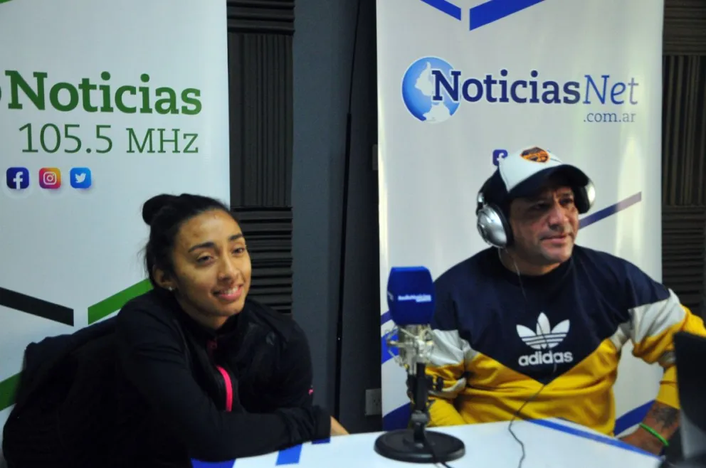 Camila Aramburu y Marcos Painecura analizan el pasaje a la final de la Peña Azul y Oro