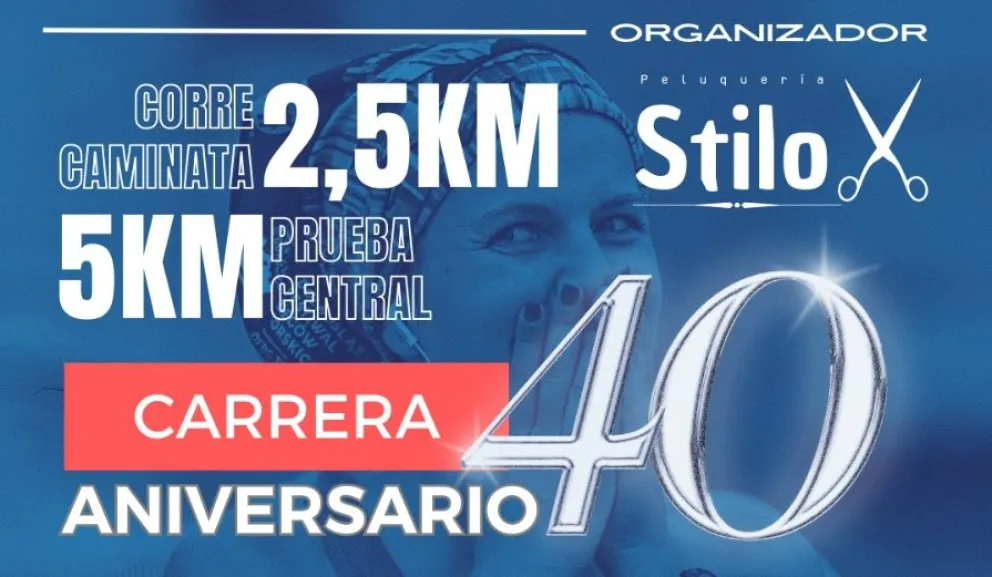 Cuenta regresiva para la carrera aniversario de “Stilo”