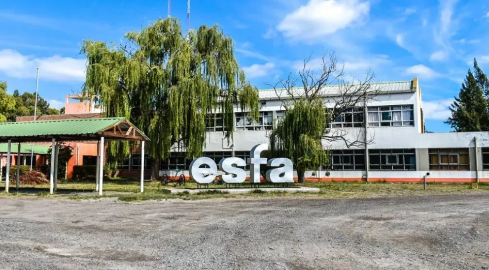  La ESFA, dentro de los establecimientos mejorados.