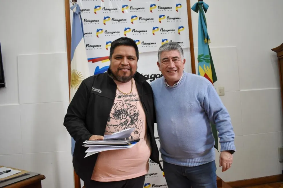 Gabriel Luquez asumió como presidente del barrio Villa del Carmen 