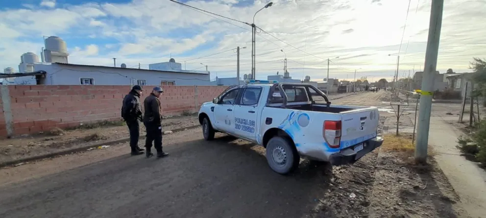 El 30 de Marzo está conmovido por el homicidio de Caracciolo: el COER llegó al lugar