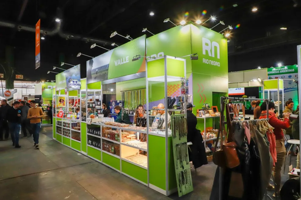 Feria Caminos y Sabores: Río Negro estará presente en uno de los eventos nacionales más importantes del rubro   