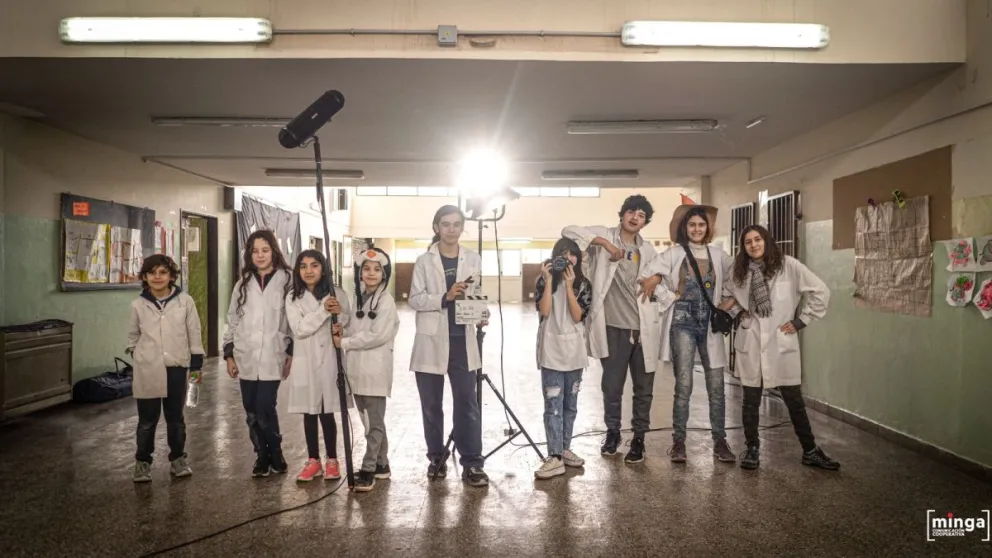 Presentan la serie “En Un Cuento Me Encuentro”, con jóvenes talentos de Viedma