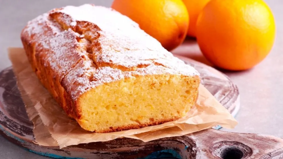 Budín de yogur y naranja: prepará esta delicia con pocos ingredientes