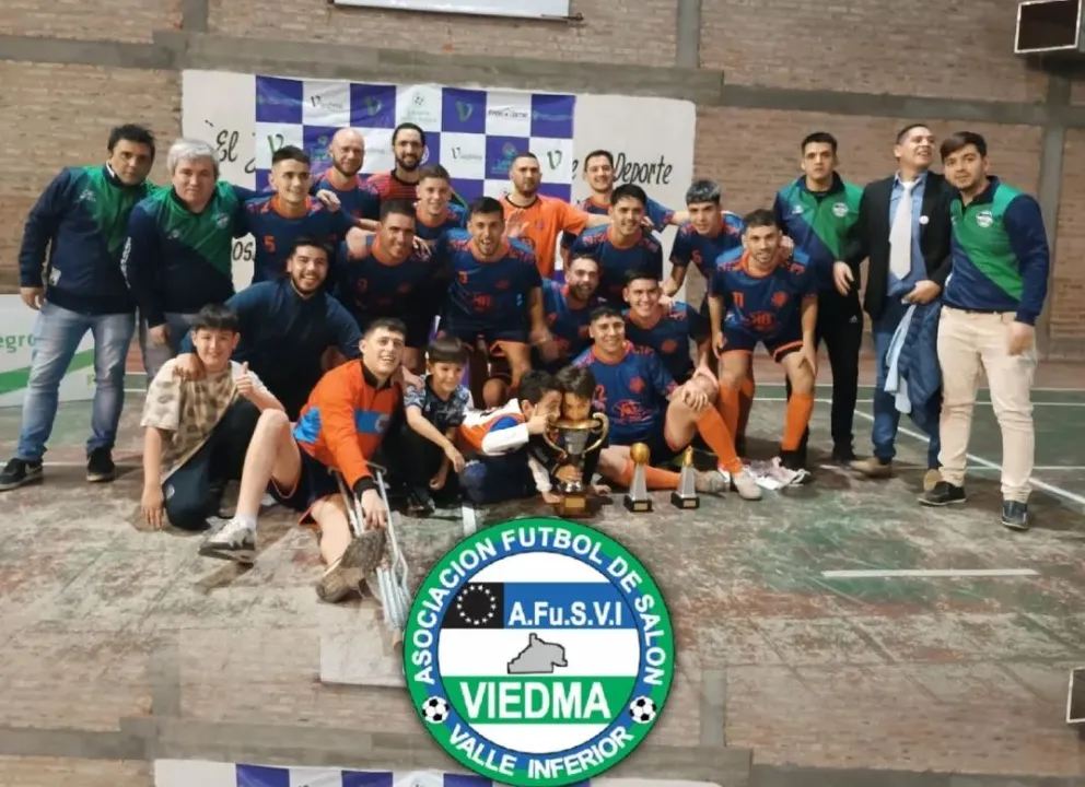 Defensores de Viedma se quedó con el Torneo Apertura