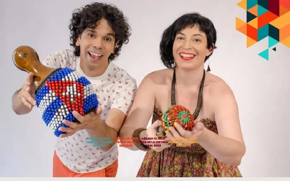 De Cuba a la Patagonia llega el Dúo Karma con su “Abrazo del Mar Caribe” 
