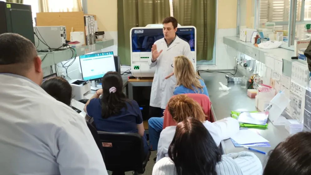 El Laboratorio del Hospital Zatti cuenta con nueva aparatología 